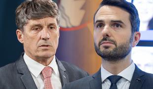 Sajovic sporoča Toninu: Nista dobra državljana, kaj šele brata