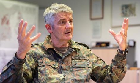 Nemški general svari: Putin bi lahko že jutri napadel Nato