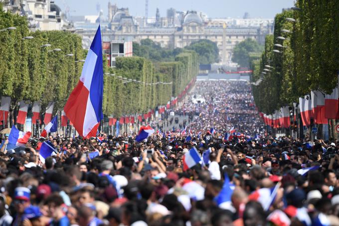 Francija sprejem | Foto: Reuters
