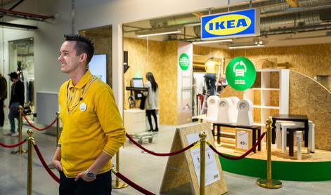 Ikea odprla trgovino, ki se bo vpisala v njeno zgodovino