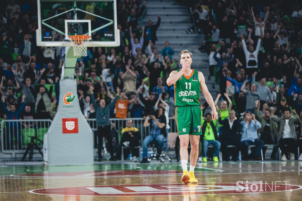 Cedevita Olimpija : Bursaspor EuroCup