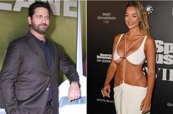 Gerard Butler ima novo, 25 let mlajše dekle