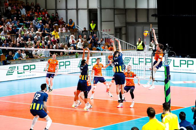 Pokal CEV: ACH Volley - Fenerbahče | Foto Aleš Fevžer