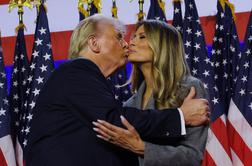 Prvič po zmagi Trumpa se je oglasila Melania #vŽivo