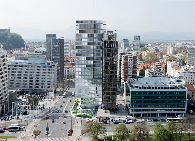 InterContinental Hotel Ljubljana | Foto: Delta Holding