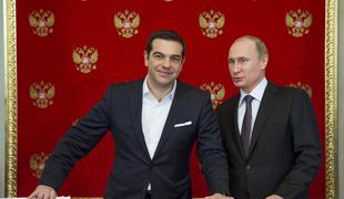 Putin Grkom ponuja plinovod, denarja (za zdaj) ne
