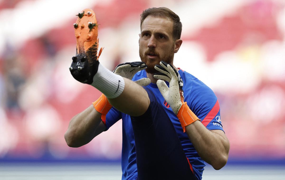 Jan Oblak | Jan Oblak je z Atleticom špansko prvenstvo končal na tretjem mestu. | Foto Reuters