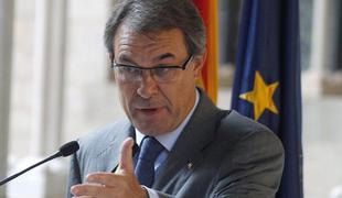 Katalonski predsednik zahteva novo davčno ureditev za Katalonijo