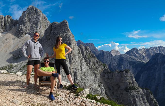 Pogačnikov dom na Kriških podih | Foto: Pogačnikov dom na Kriških podih