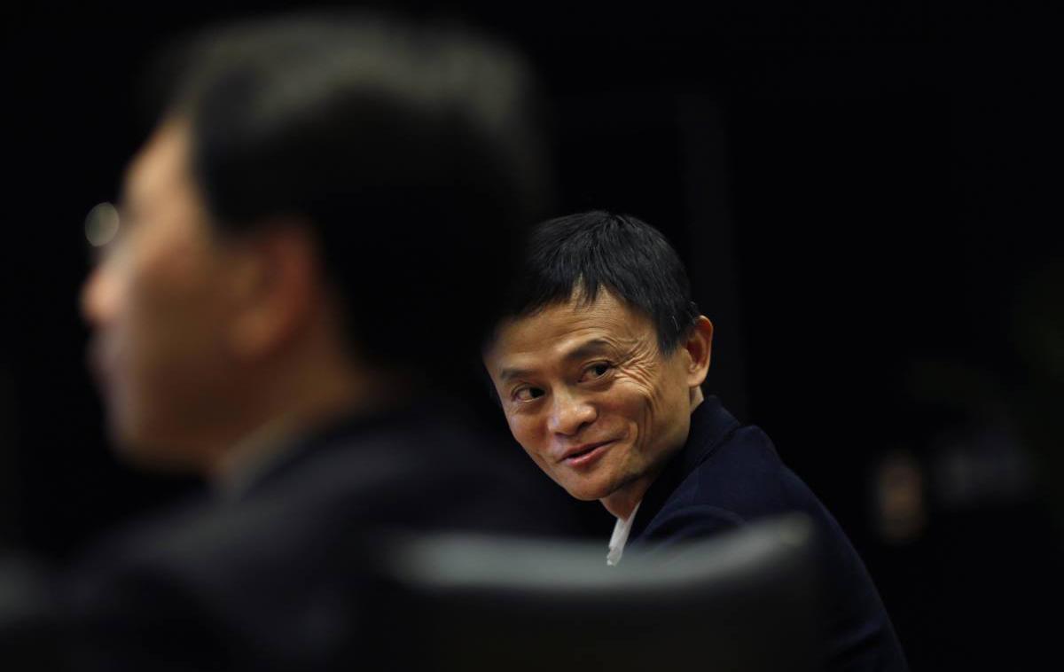 Jack Ma | Foto Reuters