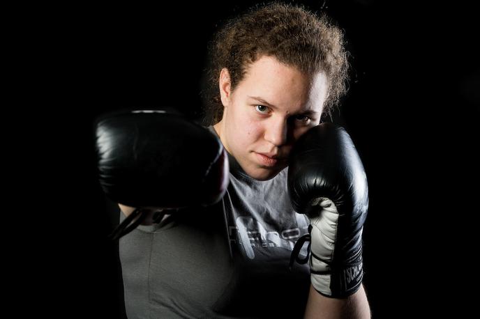 Ema Kozin Rudolf Pavlin | Slovenska boksarska princesa Ema Kozin je svetovna prvakinja v dveh težnostnih kategorijah! | Foto Vid Ponikvar