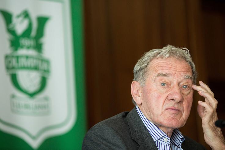 Predsednik Olimpije Milan Mandarić je pred kratkim napovedal, da bi lahko ljubljanski klub čez nekaj mesecev dobil novega lastnika. | Foto: Vid Ponikvar