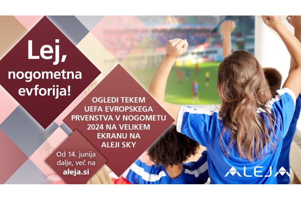 Nogometna evforija na ALEJI SKY