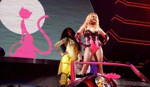 Britney Spears naložila slike iz Zagreba na Facebook