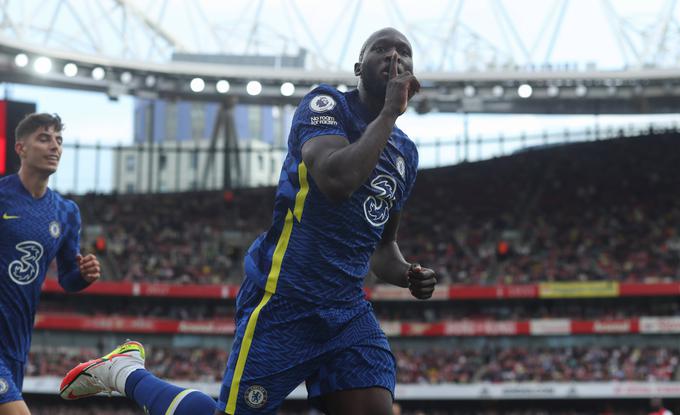 Za drugi stomilijonski prestop sta poskrbela Chelsea in Romelu Lukaku. | Foto: Guliverimage/Vladimir Fedorenko