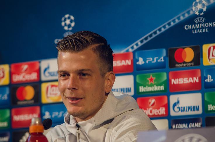 Aleks Pihler ima bogate izkušnje. Z Mariborom je zaigral tudi v ligi prvakov. | Foto: Matjaž Vertuš