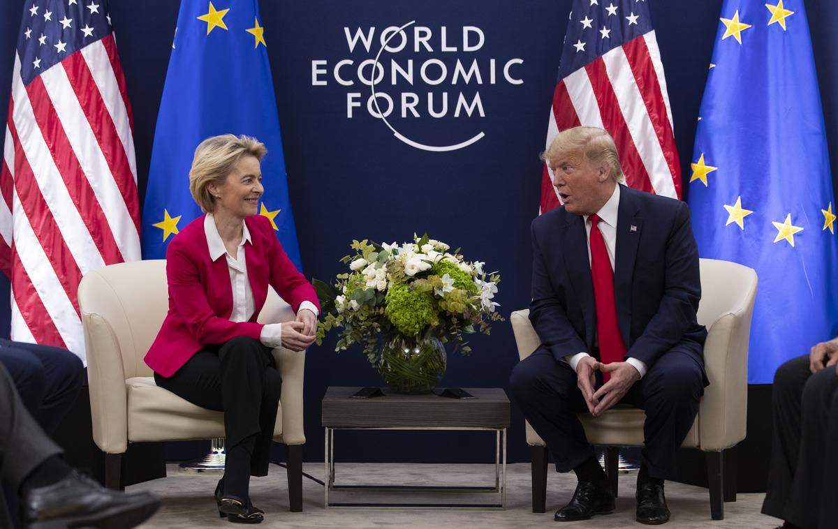 Donald Trump Ursula von der Leyen | Foto Guliverimage