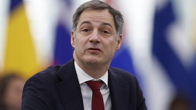 Po volilnem obratu na desno v Belgiji premier De Croo odstopil