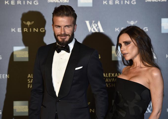 Beckhamova želita veliko hišo, v kateri bi lahko gostila razkošne zabave. | Foto: Reuters