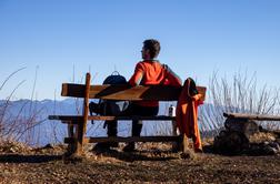 To pa je razgledni balkon! Krožna tura nad Bledom. #video