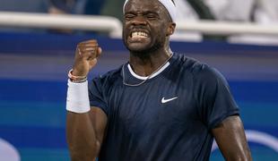 Prvi nosilec Frances Tiafoe upravičil vlogo favorita