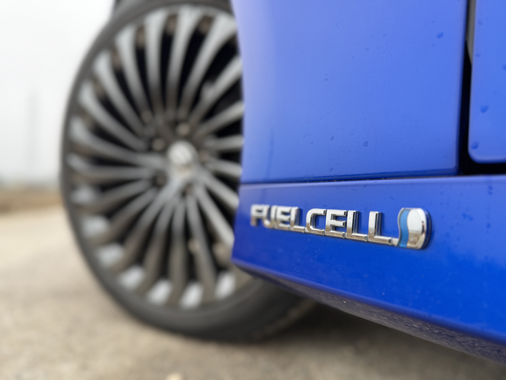 Toyota mirai | Foto: Gregor Pavšič