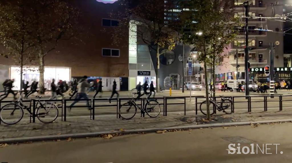 Rotterdam protesti izgredi