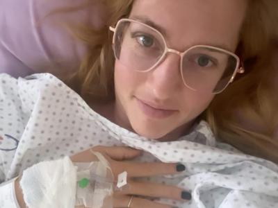 Katarina Braniselj v bolnišnici: Hvaležna, da sem živa