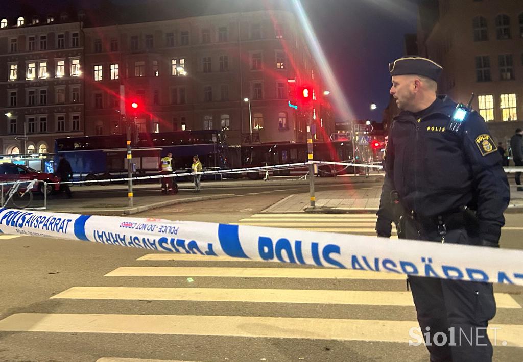 Nesreča avtobusa, Švedska, policija