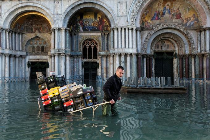 Benetke plimovanje | Foto: Reuters