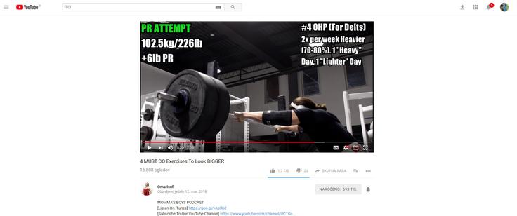 YouTube Nasvet | Foto: Matic Tomšič