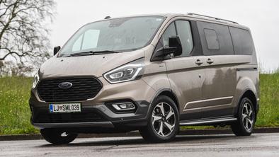 Kaj vse zmore družinski kombi? To je odličen primer.