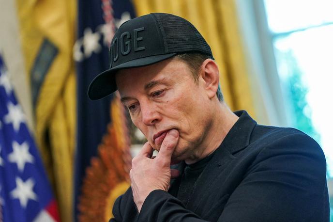 Elon Musk | Milijarder je obžalovanje izrazil le nekaj dni po tem, ko mu je Trump zagrozil z resnimi posledicami. | Foto Reuters