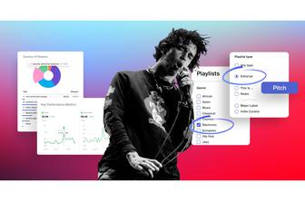 Platforma Viberate for Artists združuje orodja za distribucijo in promocijo glasbe