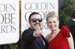 Ricky Gervais se vrača na oder zlatih globusov