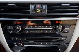 BMW X6 M 50d - fotogalerija testnega vozila