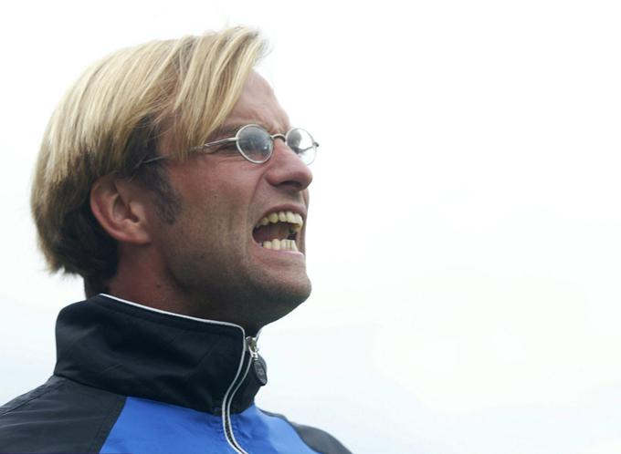 Sloviti nemški trener iz časov, ko je sedel na klopi Mainza. | Foto: Getty Images