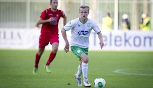 Olimpija s preobratom v Velenju do treh točk