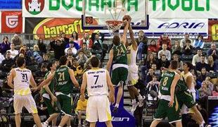 Nič od lepega slovesa Olimpije v Tivoliju