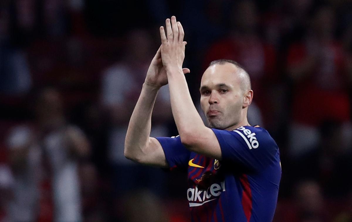 Andres Iniesta | Foto Reuters