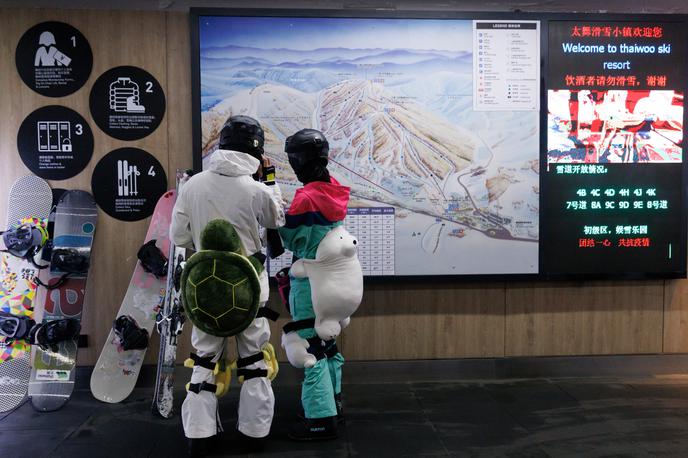 zaščitne ski blazine | Kitajci so našli poseben način ublažitve padcev pri smučanju in deskanju. | Foto Guliverimage