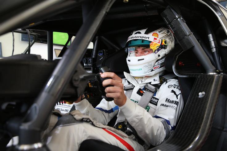 Primer volana v aktualnem dirkalniku BMW za serijo DTM. | Foto: BMW