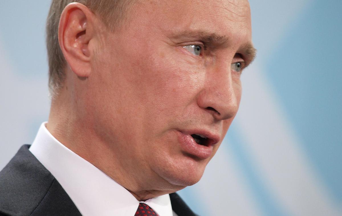 Vladimir Putin | "Zdaj živimo v nacistični Rusiji. Gulag Rusija se je vrnila. To je dejstvo," pravi ruski pisatelj Šiškin.  | Foto Guliverimage