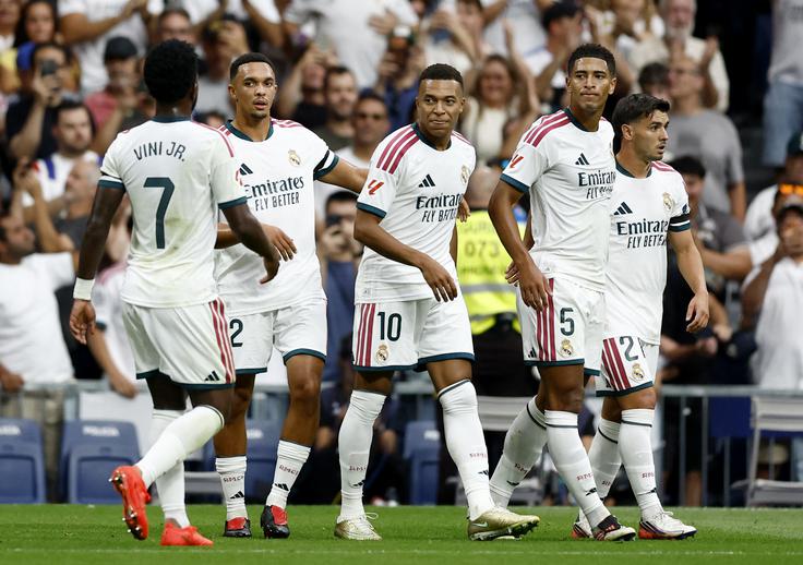 Real Madrid ima po treh krogih španske lige na računu tri zmage. | Foto: Reuters