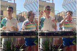 Evropski odgovor Trumpu: kdo sta retro Italijana s sintetizatorji, cigareti in camparijem?