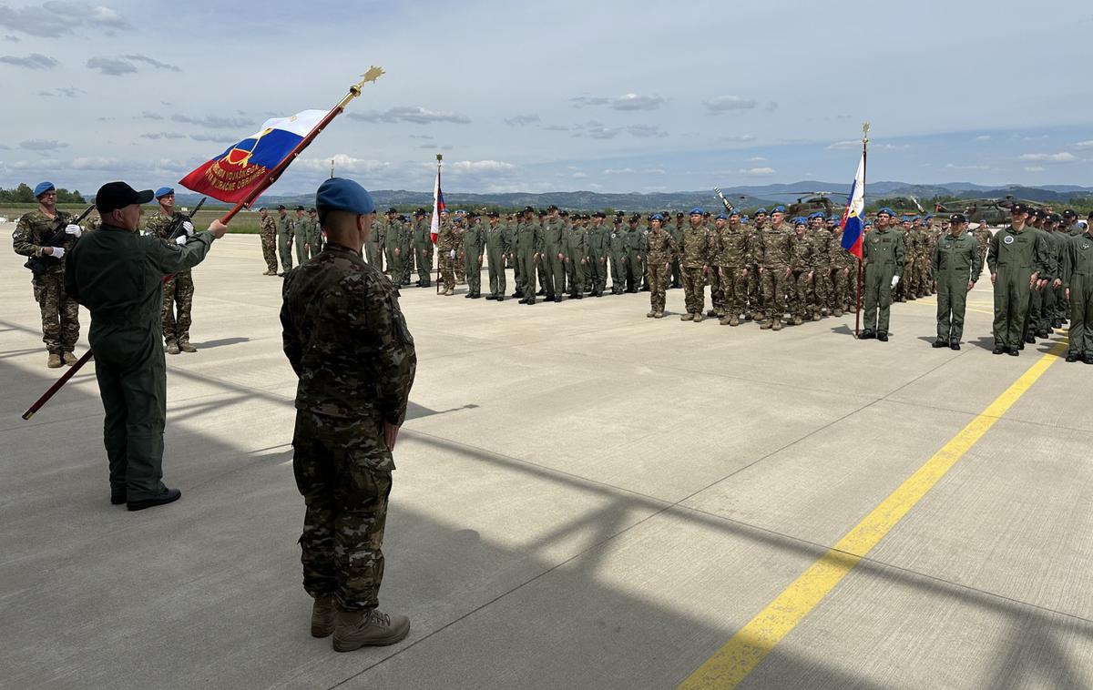 Slovenska vojska | Premier Robert Golob je danes koalicijski partnerici seznanil z usmeritvami nove obrambne in varnostne politike za večjo odpornost Slovenije. | Foto STA