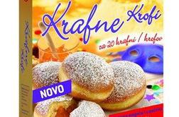 Uživajte v pustnem vzdušju z Dr. Oetker zmesjo za krofe in miške