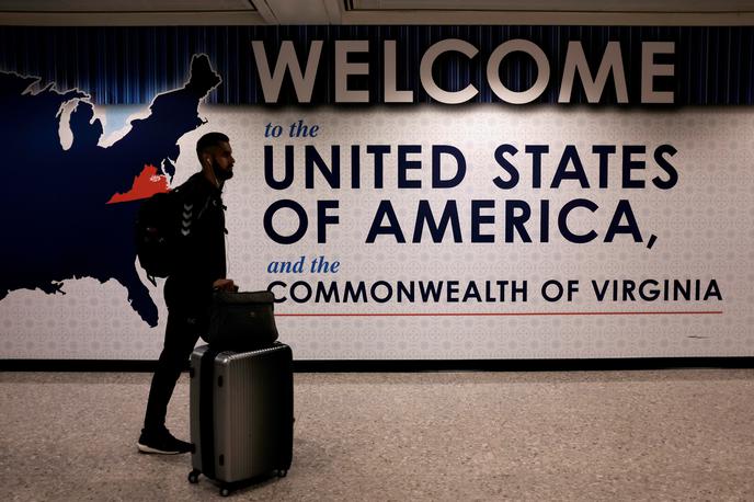 Washington letališče | Slika je simbolična. | Foto Reuters