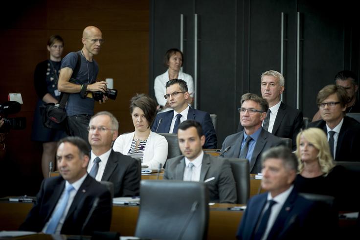 Volitve predsednika vlade | Foto: Ana Kovač