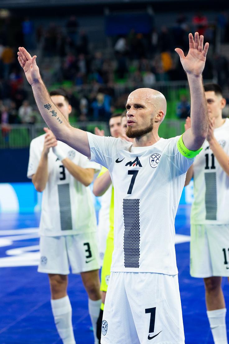 Igor Osredkar pri 39 letih še vedno spada med najboljše slovenske igralce futsala. | Foto: Filip Barbalić